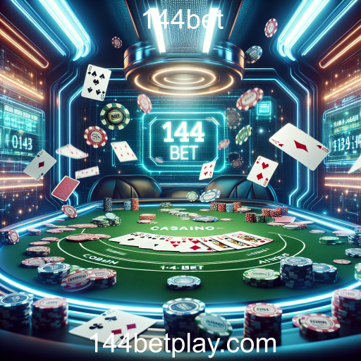 Descubra o Mundo do Poker no 144bet