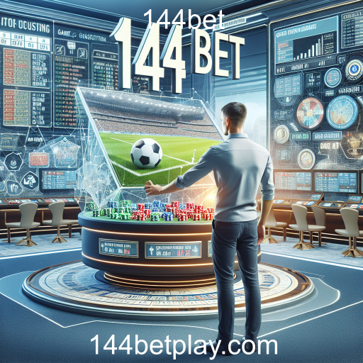 Apostas Esportivas: A Nova Fronteira do Entretenimento no 144bet