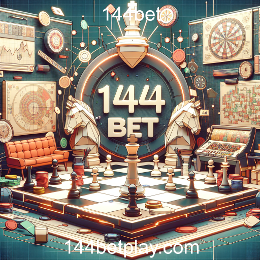 Explore a Categoria de Estratégia em 144bet
